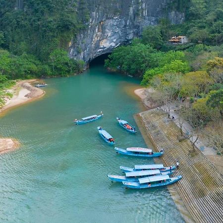 Thien Thanh Hotel Phong Nha Esterno foto