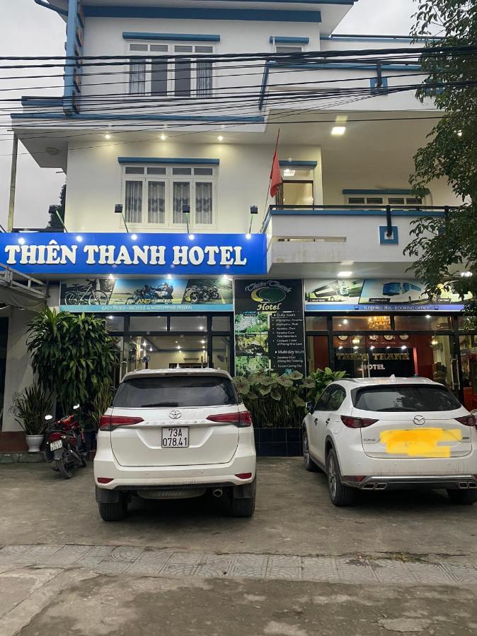 Thien Thanh Hotel Phong Nha Esterno foto
