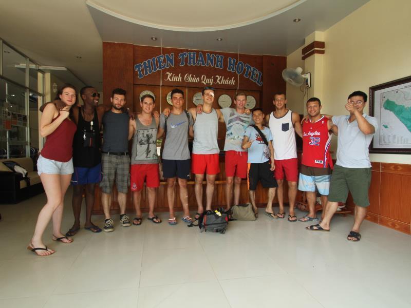 Thien Thanh Hotel Phong Nha Esterno foto