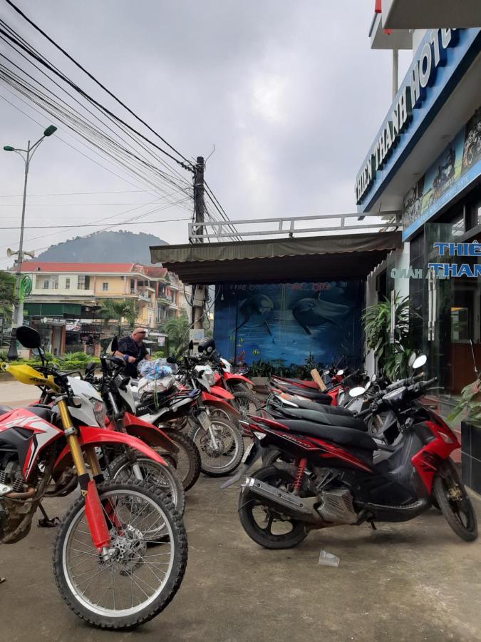 Thien Thanh Hotel Phong Nha Esterno foto