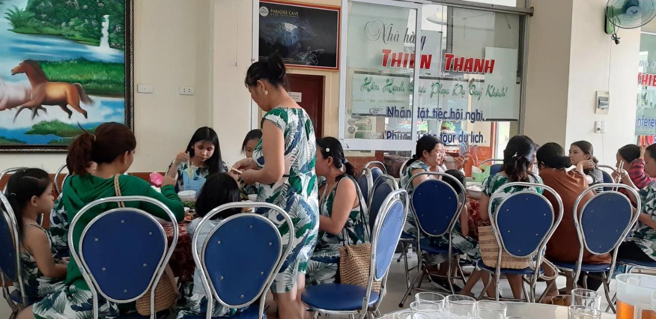 Thien Thanh Hotel Phong Nha Esterno foto