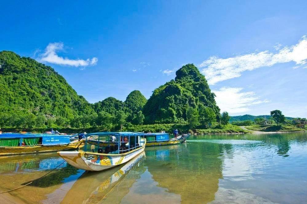 Thien Thanh Hotel Phong Nha Esterno foto